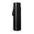 Termo doble publicitario 750 ml Tono - Negro