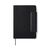 Libreta personalizable A5 GRS Marlow - Negro