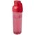 Botella de agua promocional rPET 600 ml Illuminate - Rojo