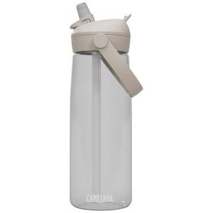 Botella con pajita 750 ml Flip