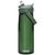 Botella promocional con pajita 750 ml Flip - Verde Bosque
