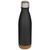 Botella doble pared promocional 500 ml Cove - Negro