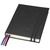 Libreta personalizable tapa dura A5 Alder - Negro