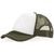 Gorra publicitaria de 5 paneles Trucker - Verde Bosque