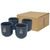 Set de cuatro tazas de café expreso 90 ml. Male