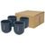 Set de cuatro tazas de café expreso 90 ml. Male