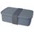 Fiambrera personalizable 800 ml Dovi - Gris