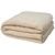 Manta de sherpa reciclada Ashen - Beige