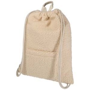 Mochila de cuerdas de sherpa reciclado Bear