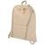 Mochila de cuerdas de sherpa reciclado Bear - Natural