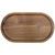 Bandeja de madera de acacia Edge