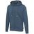 Sudadera con capucha y cremallera personalizada de hombre Arora - Azul