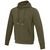 Sudadera unisex con capucha personalizada Laguna - Verde Bosque