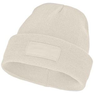 Gorro de lana con parche Boreas