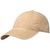 Gorra corporativa algodón lavado Grafton - Beige