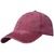 Gorra corporativa algodón lavado Grafton - Burdeos