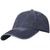Gorra corporativa algodón lavado Grafton - Azul Marino