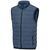 Chaleco de plumón con aislamiento para hombre "Caltha" - Azul
