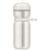 Bidón deportivo personalizable 600 ml Flip