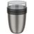 Fiambrera personalizable 500 ml Ellipse - Negro