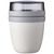 Fiambrera corporativa 420 ml Ellipse - Blanco