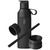Set de regalo de 500 ml. Ocean Bottle - Negro