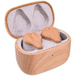 Auriculares inalámbricos madera Prixton
