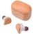 Auriculares inalámbricos madera Prixton