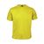 Camiseta Adulto Tecnic Rox Transpirable - Amarillo