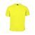 Camiseta técnica de adulto personalizada Rox - Amarillo