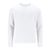 Sudadera de cuello redondo de 280 g/m² Cosmos - Blanco