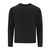 Sudadera de cuello redondo de 280 g/m² Cosmos - Negro