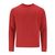 Sudadera de cuello redondo de 280 g/m² Cosmos - Rojo