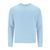 Sudadera de cuello redondo de 280 g/m² Cosmos - Azul Claro