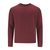 Sudadera de cuello redondo de 280 g/m² Cosmos - Rojo Granate