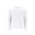 Sudadera infantil de cuello redondo Cosmos - Blanco