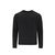 Sudadera infantil de cuello redondo Cosmos - Negro