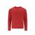 Sudadera infantil de cuello redondo Cosmos - Rojo