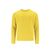 Sudadera infantil de cuello redondo Cosmos - Amarillo