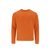Sudadera infantil de cuello redondo Cosmos - Naranja