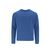 Sudadera infantil de cuello redondo Cosmos - Azul