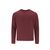 Sudadera infantil de cuello redondo Cosmos - Rojo Granate