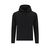 Sudadera infantil de felpa perchada Draco - Negro
