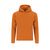Sudadera infantil de felpa perchada Draco - Naranja