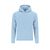 Sudadera infantil de felpa perchada Draco - Azul Claro