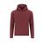 Sudadera infantil de felpa perchada Draco - Rojo Granate