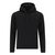 Sudadera de mujer de felpa perchada Draco - Negro