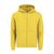 Sudadera de felpa perchada de 280 g/m² Astro - Amarillo