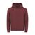 Sudadera de felpa perchada de 280 g/m² Astro - Rojo Granate