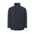 Parka impermeable de poliéster RPET Oceanía - Azul Marino